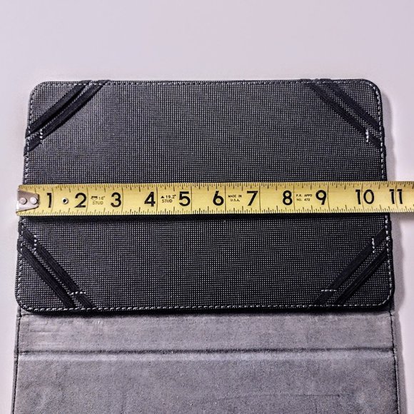 Polaroid Z-Stand Folio Cover & Travelocity Bag ~ Holds Max 10.25" x 6.25" Tablet - Picture 7 of 16